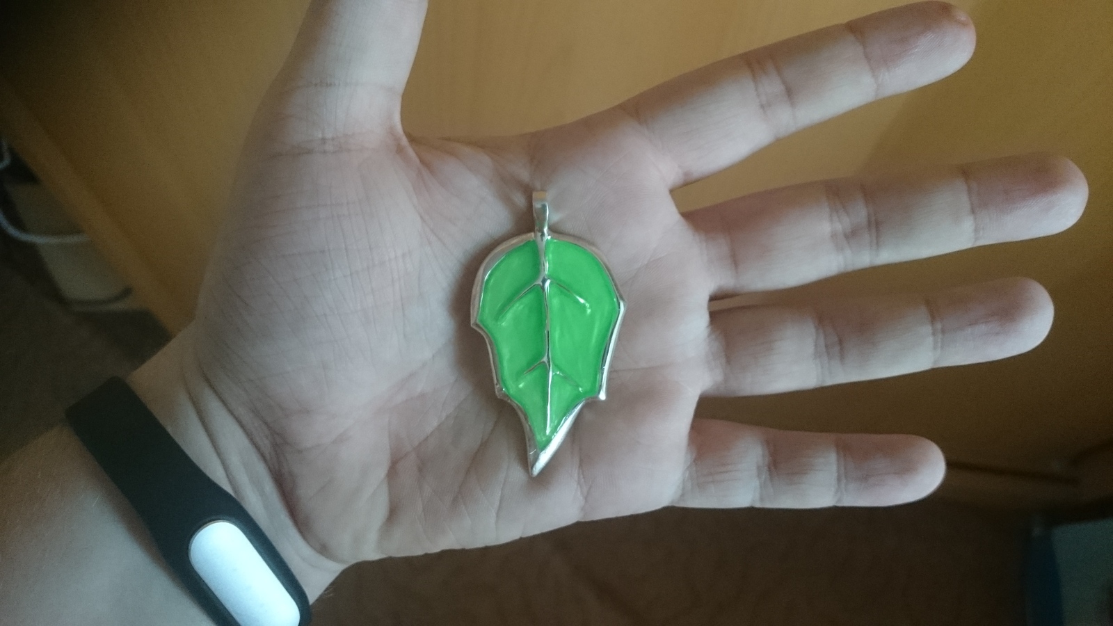 Pendant leaf. Process of creation. - My, Needlework with process, Jewelry, Silver, Epoxy resin, Wax, Rukozhop, Longpost