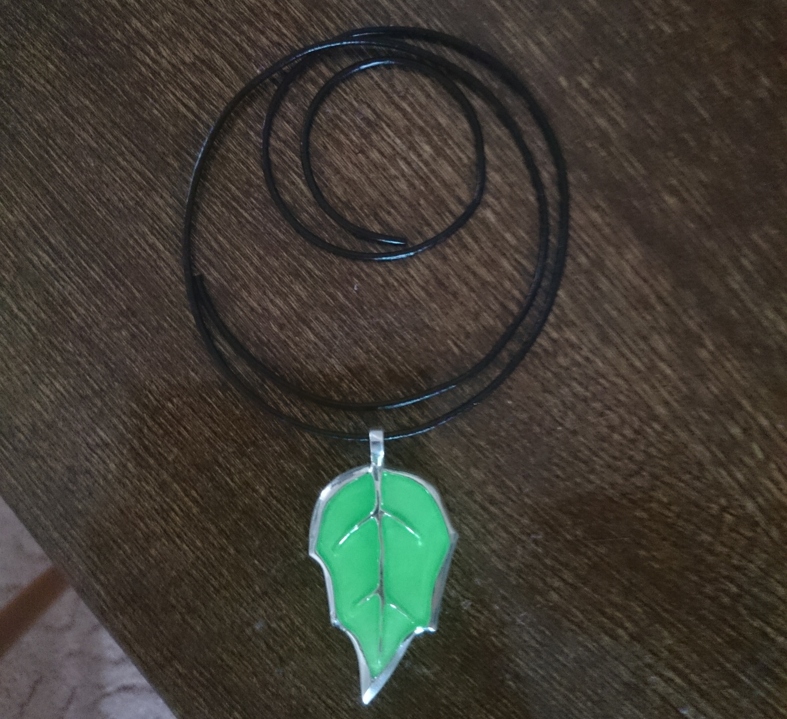 Pendant leaf. Process of creation. - My, Needlework with process, Jewelry, Silver, Epoxy resin, Wax, Rukozhop, Longpost