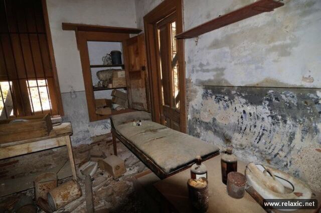 Abandoned leper colony on the island of Spinalonga. - Leprosy, , Longpost