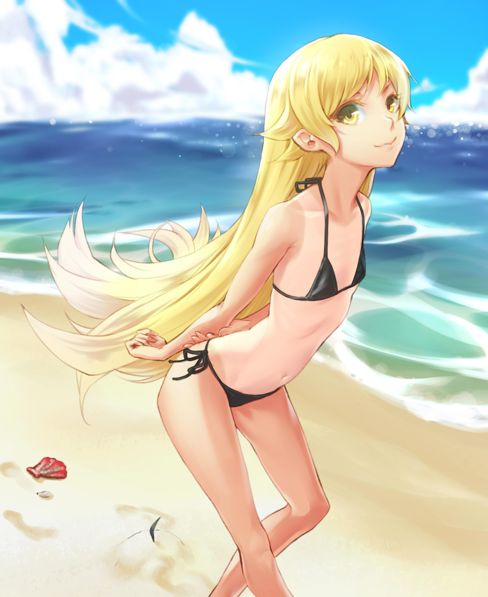 Shinobu Oshino. 