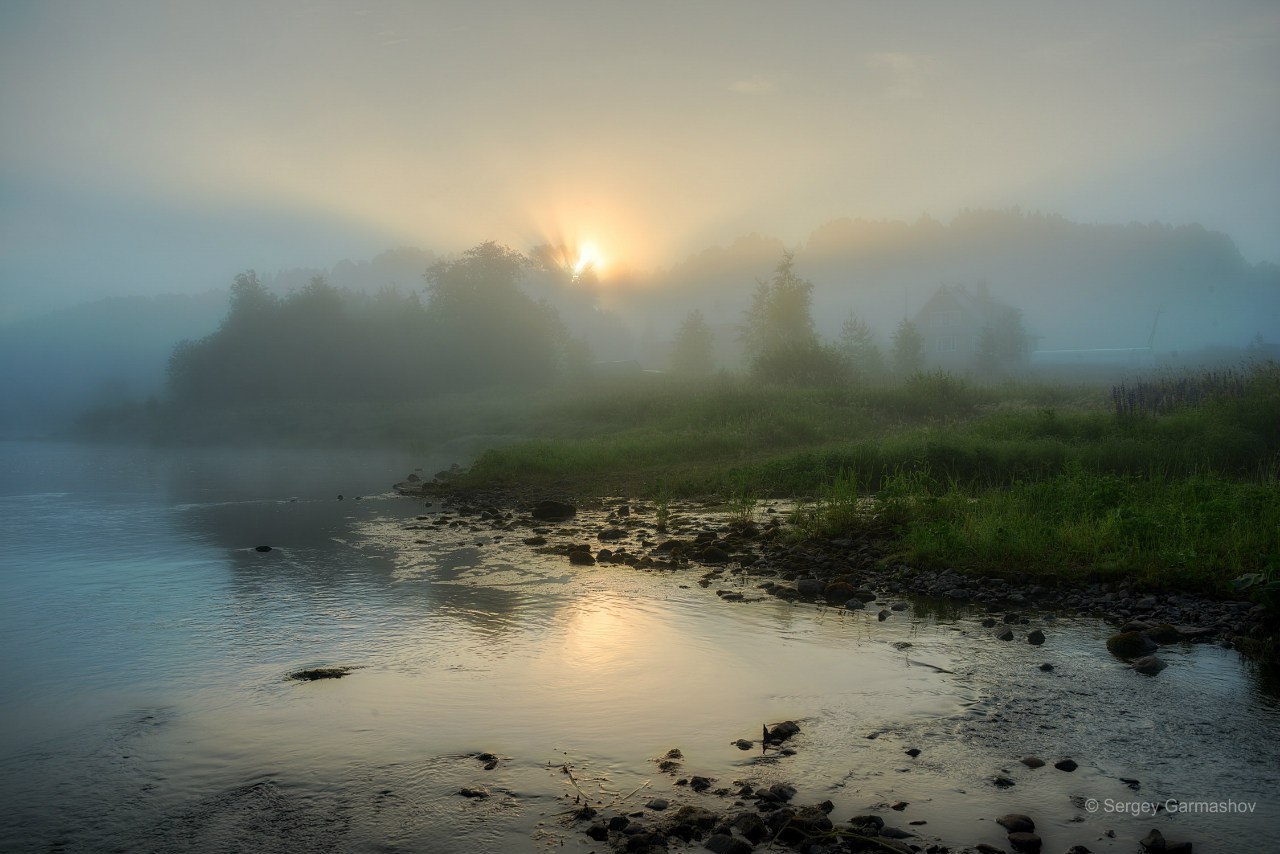 Leningrad region - Leningrad region, Russia, The photo, Nature, Landscape, Gotta go, Longpost