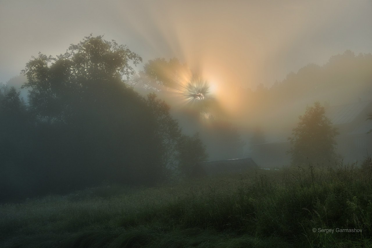 Leningrad region - Leningrad region, Russia, The photo, Nature, Landscape, Gotta go, Longpost