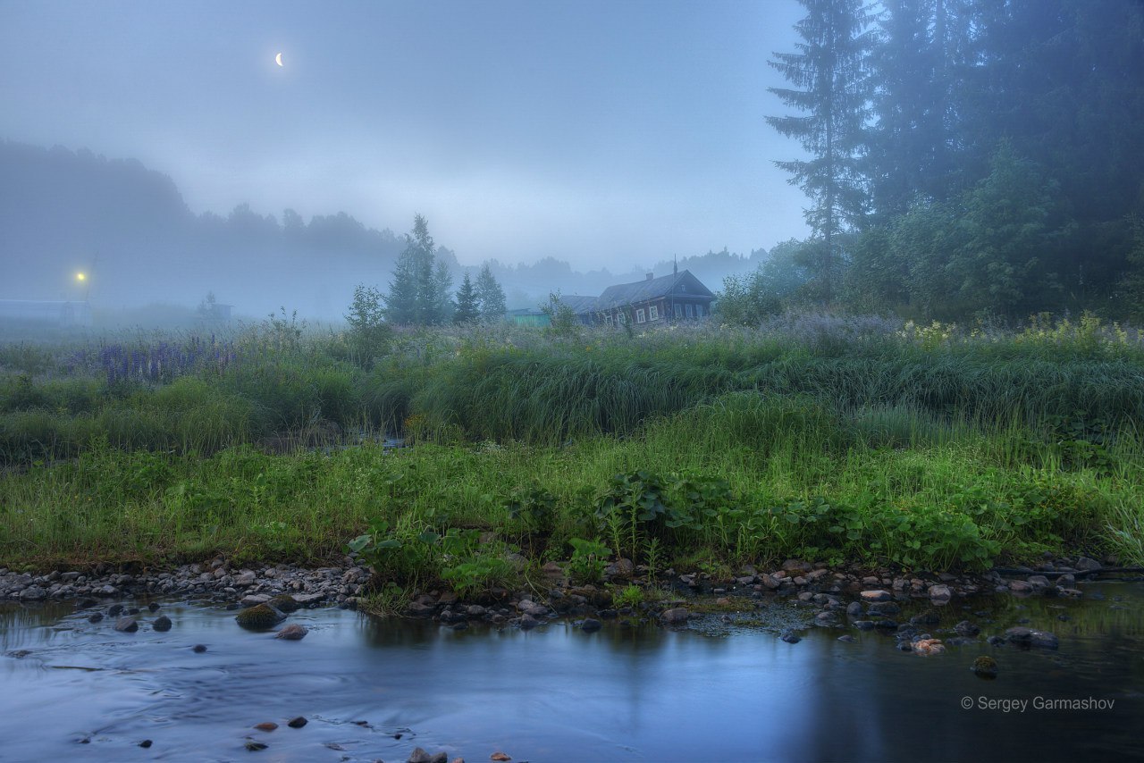 Leningrad region - Leningrad region, Russia, The photo, Nature, Landscape, Gotta go, Longpost