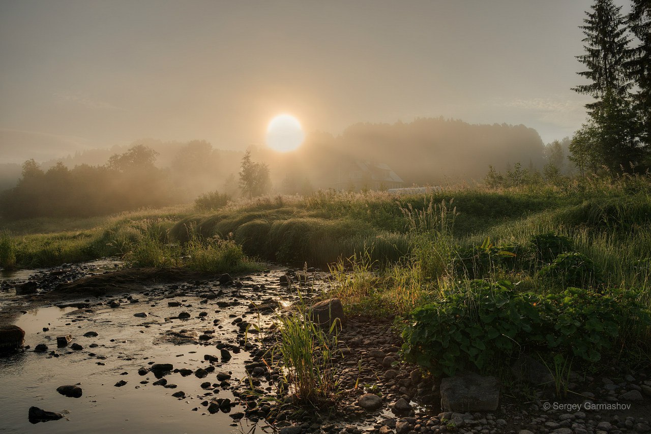 Leningrad region - Leningrad region, Russia, The photo, Nature, Landscape, Gotta go, Longpost