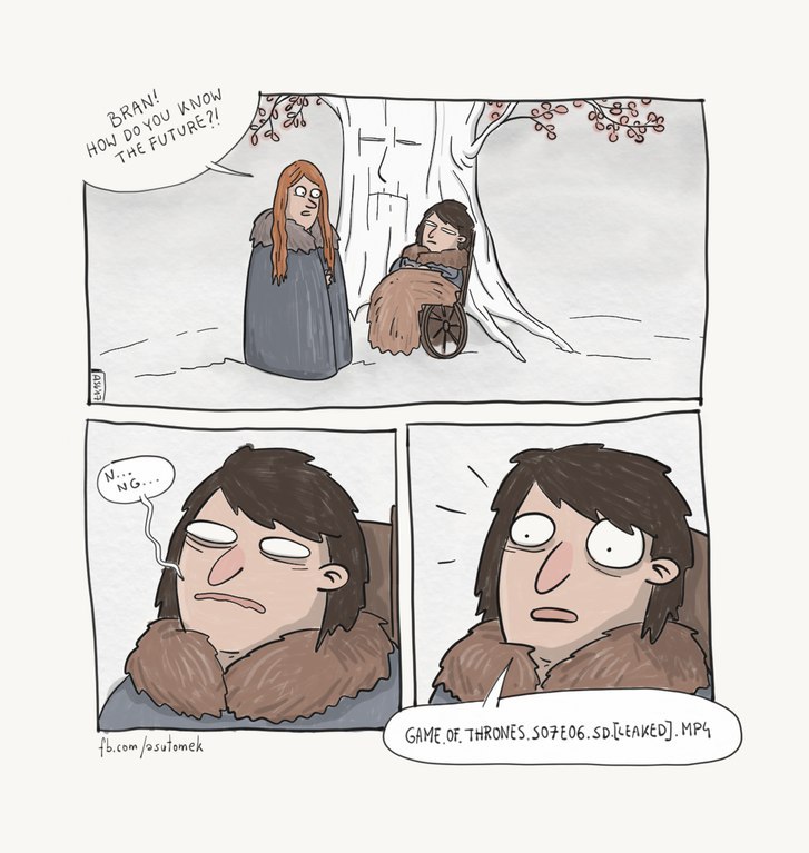 Really - Game of Thrones, Comics, Bran Stark