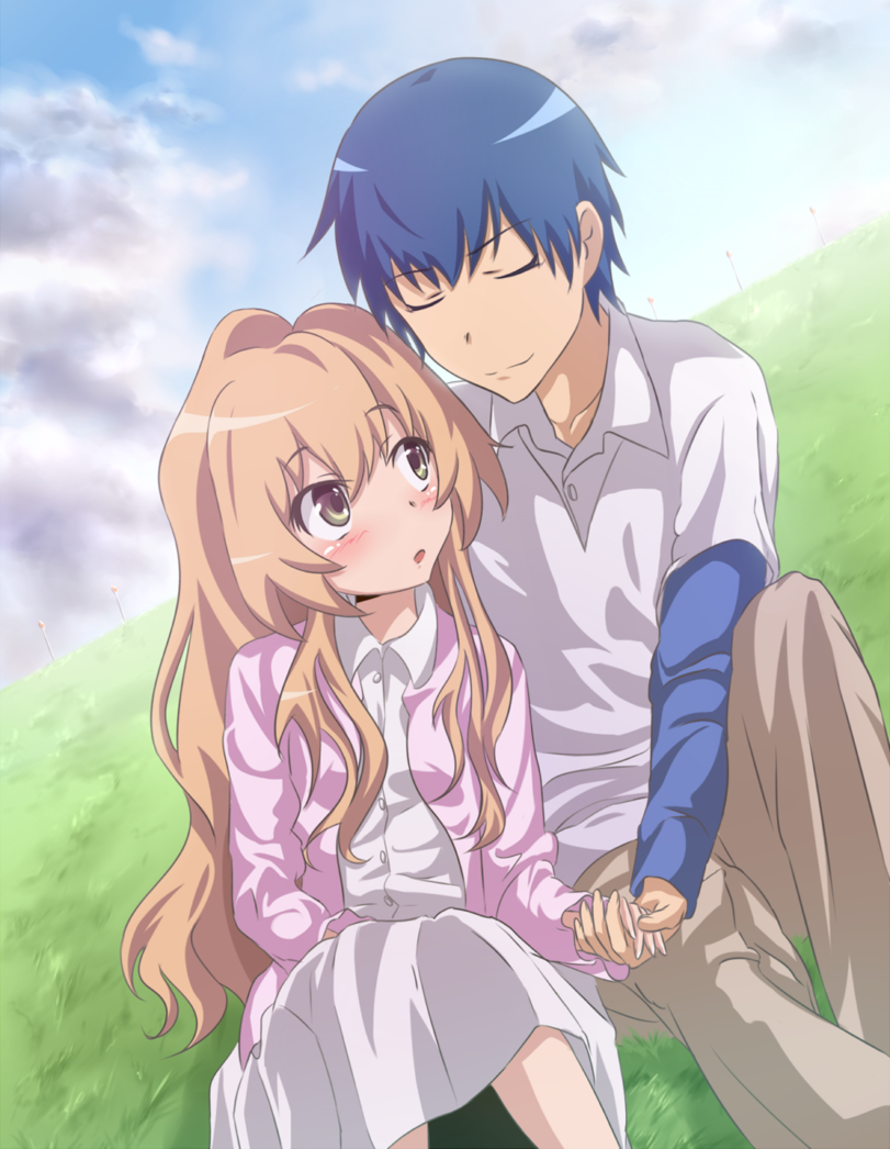 ToraDora Тайга и Рюдзи | Пикабу