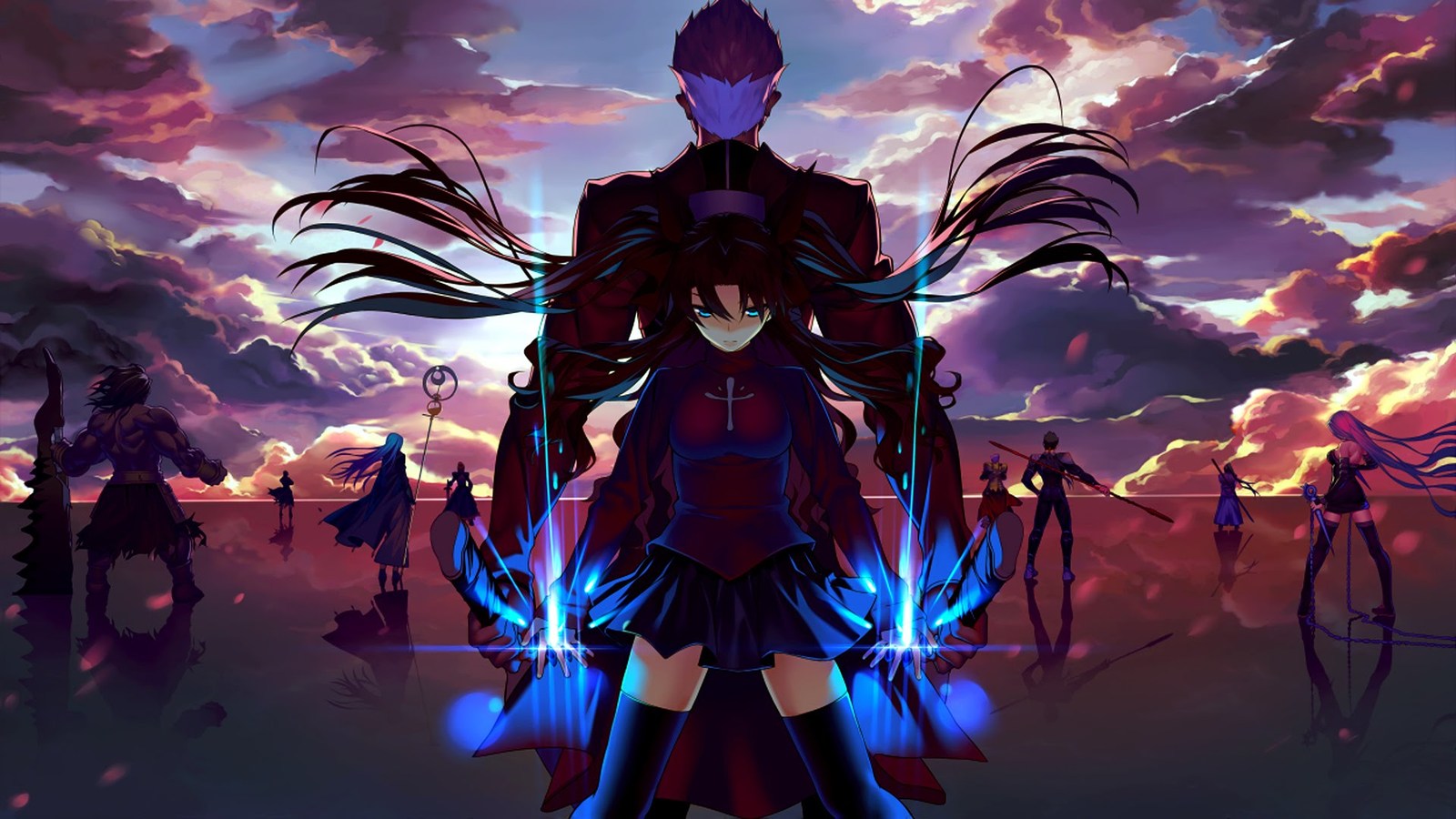 Master & Servant - Fate, Fate-stay night, Anime art, Anime, Archer, 