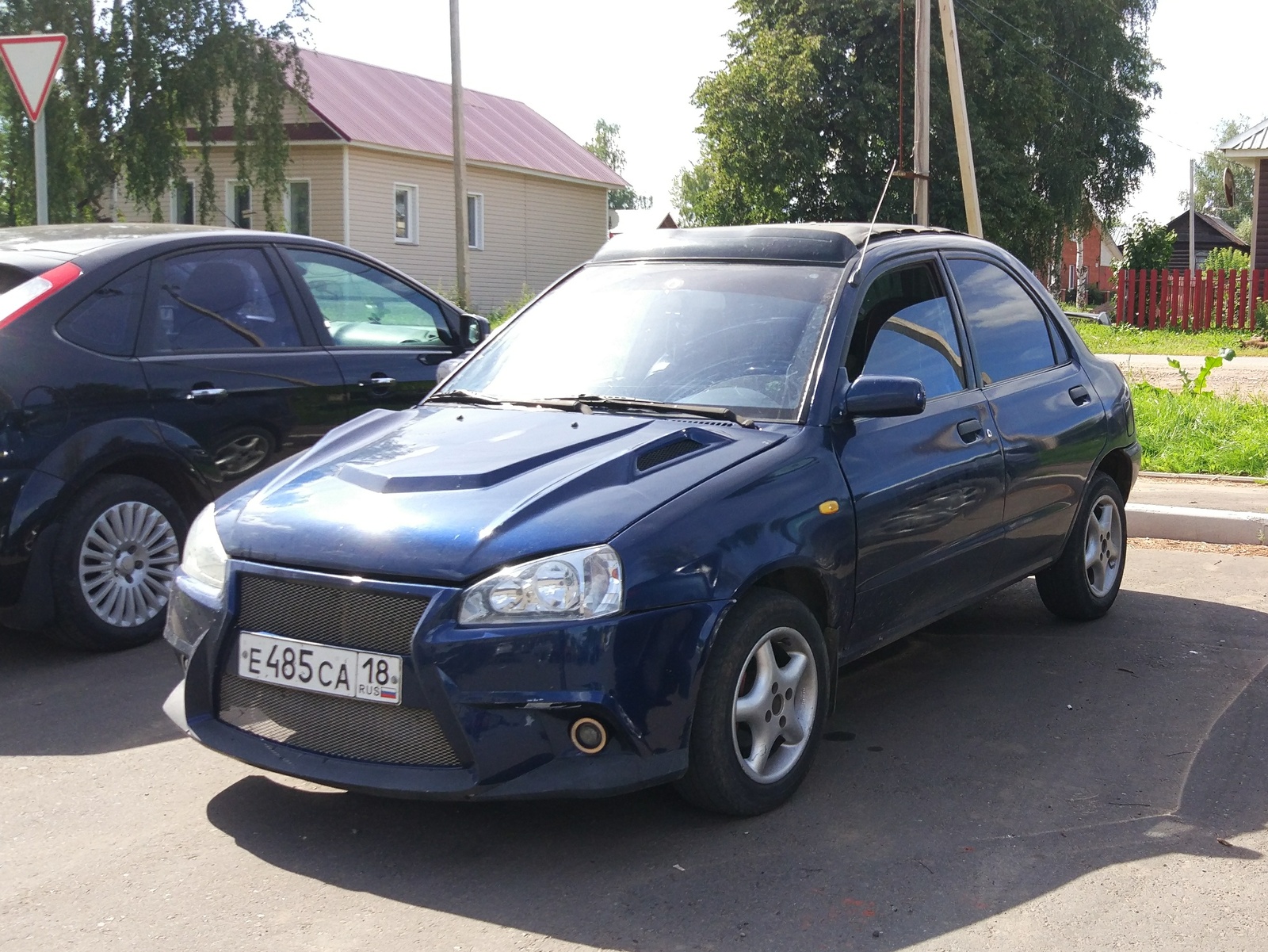 Mazda Kalina. Zoom-zoom motherfucker! - My, Lada, Mazda