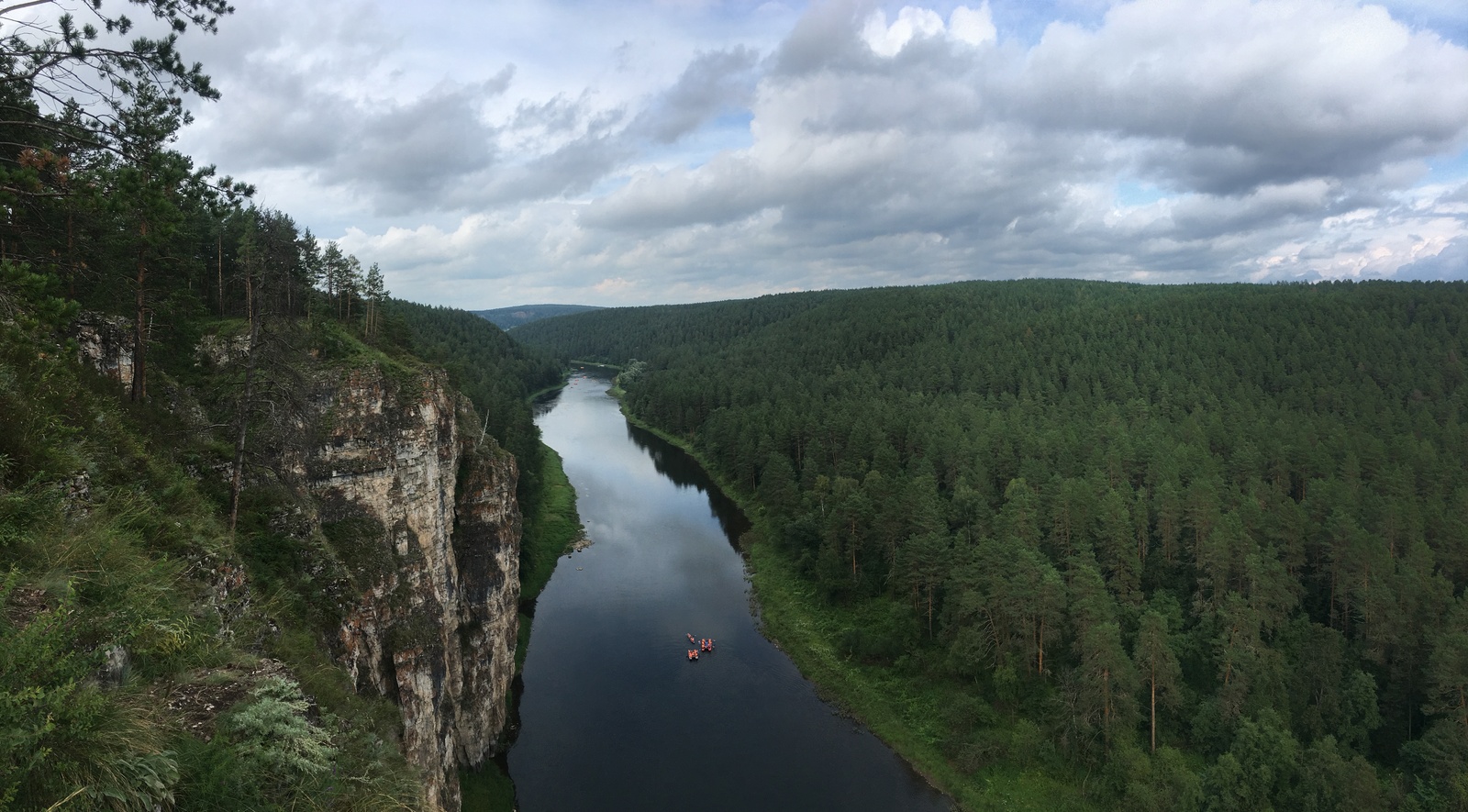 Уральские красоты - Сатка, Уральские горы