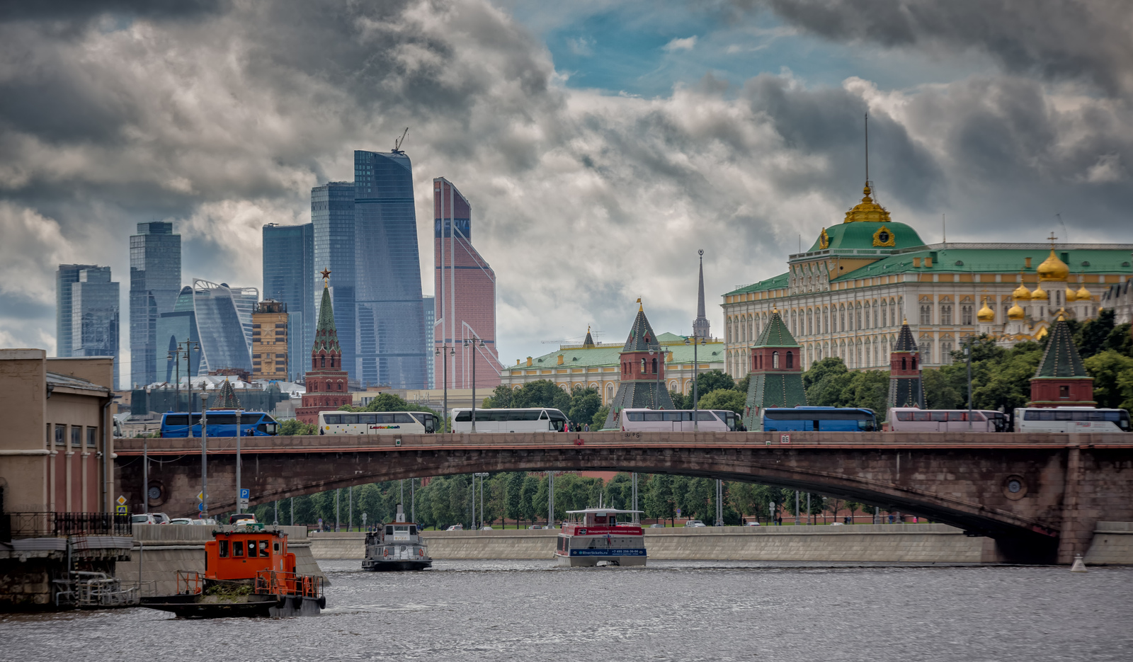 Moscow - in one photo. - Moscow, City in one photo