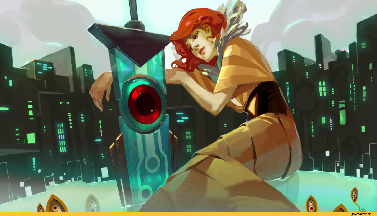 Transistor/Transistor - My, Transistor, Games, RPG, , Computer games, Longpost