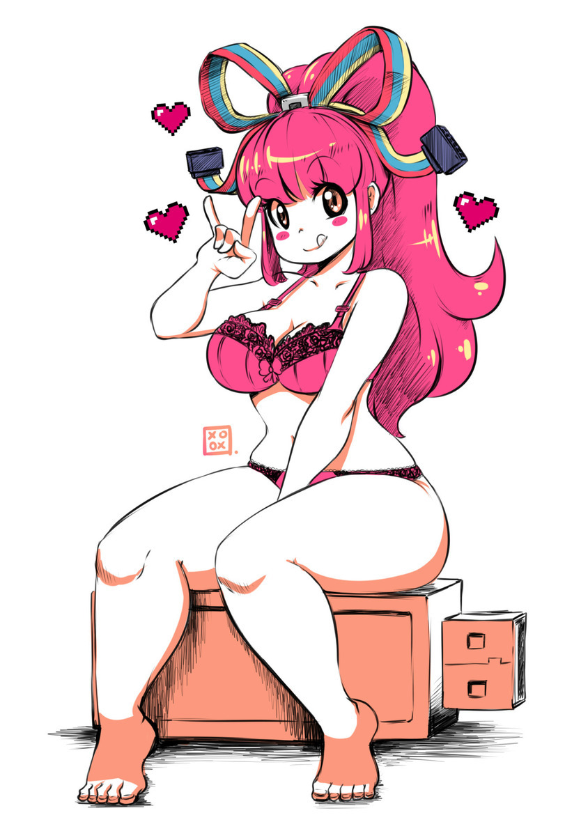 Video game girl. - NSFW, Gravity falls, Erotic, Giffany