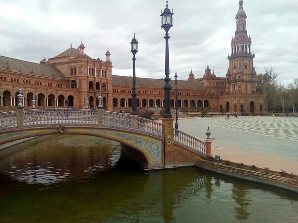 Beautiful places. - My, Seville, Spain, Photo on sneaker, Longpost