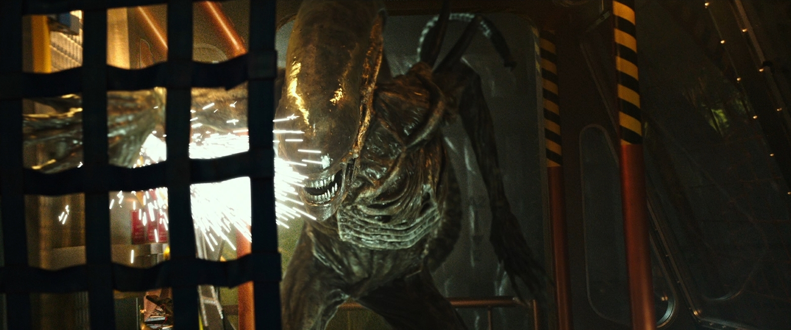 Alien secrets: Testaments of Prometheus. Part 2 - My, Stranger, Alien movie, Alien: Covenant, Xenomorph, David, Longpost