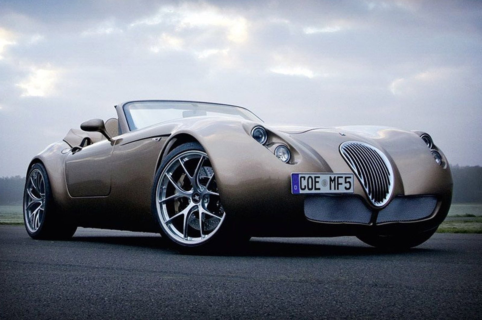 Wiesmann - сплав ретро-стиля и современных технологий. - Wiesmann, Авто, Длиннопост, Ретро