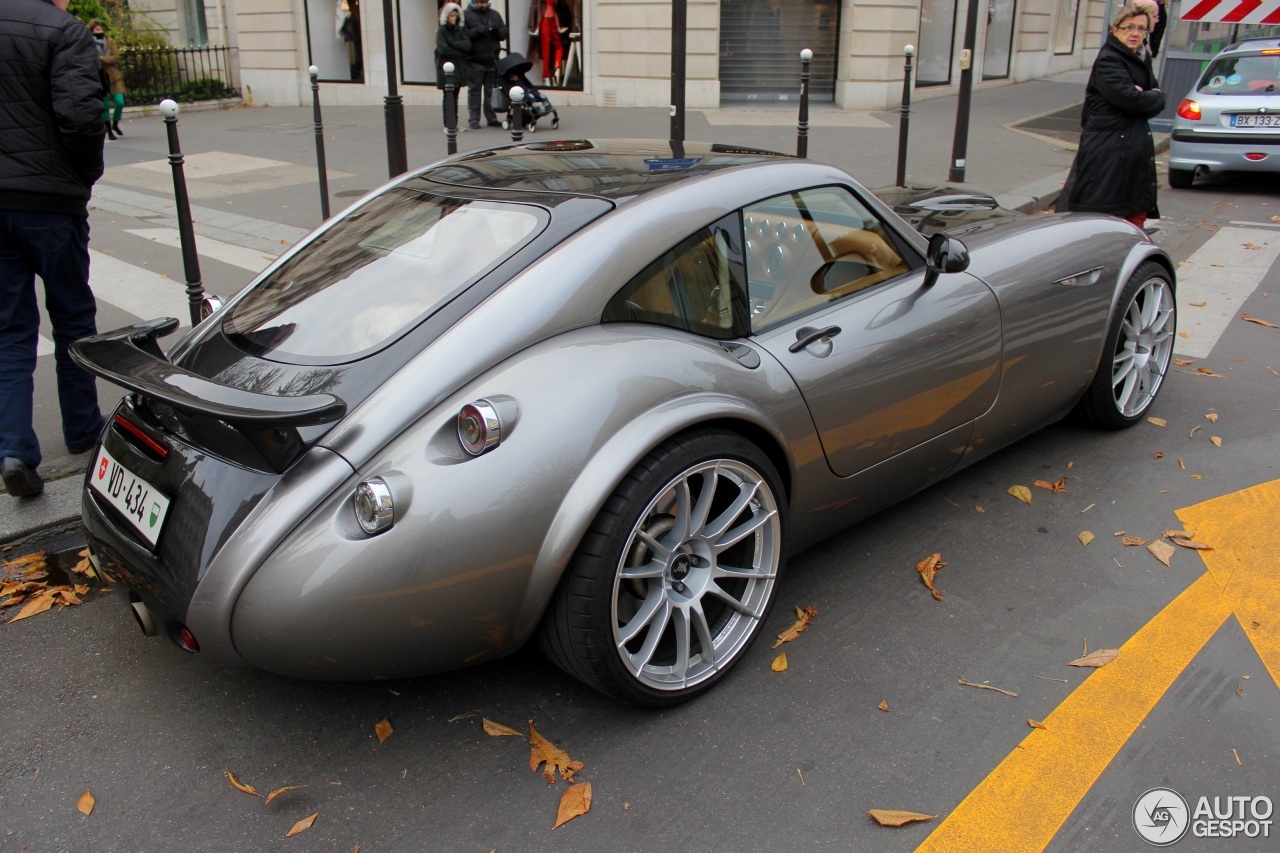 Wiesmann - сплав ретро-стиля и современных технологий. - Wiesmann, Авто, Длиннопост, Ретро