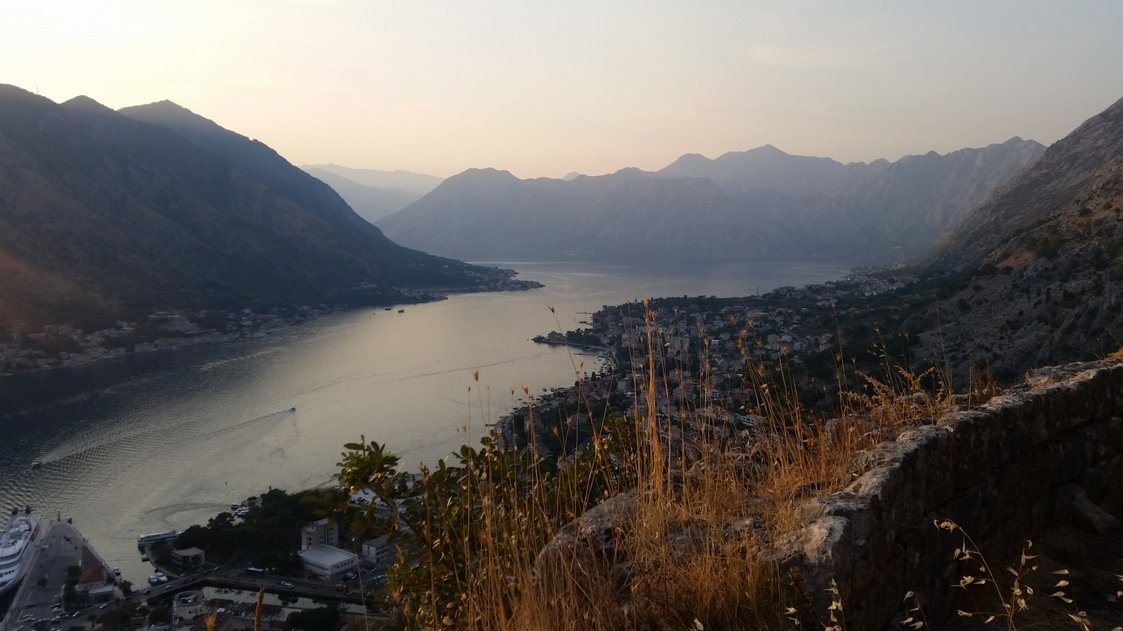 Beauty of Montenegro - My, Montenegro, The mountains, Beautiful view, Sea