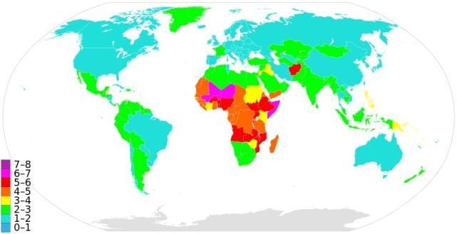 The growth of the world's population - Planet Earth, Overpopulation, People, Longpost, Politics