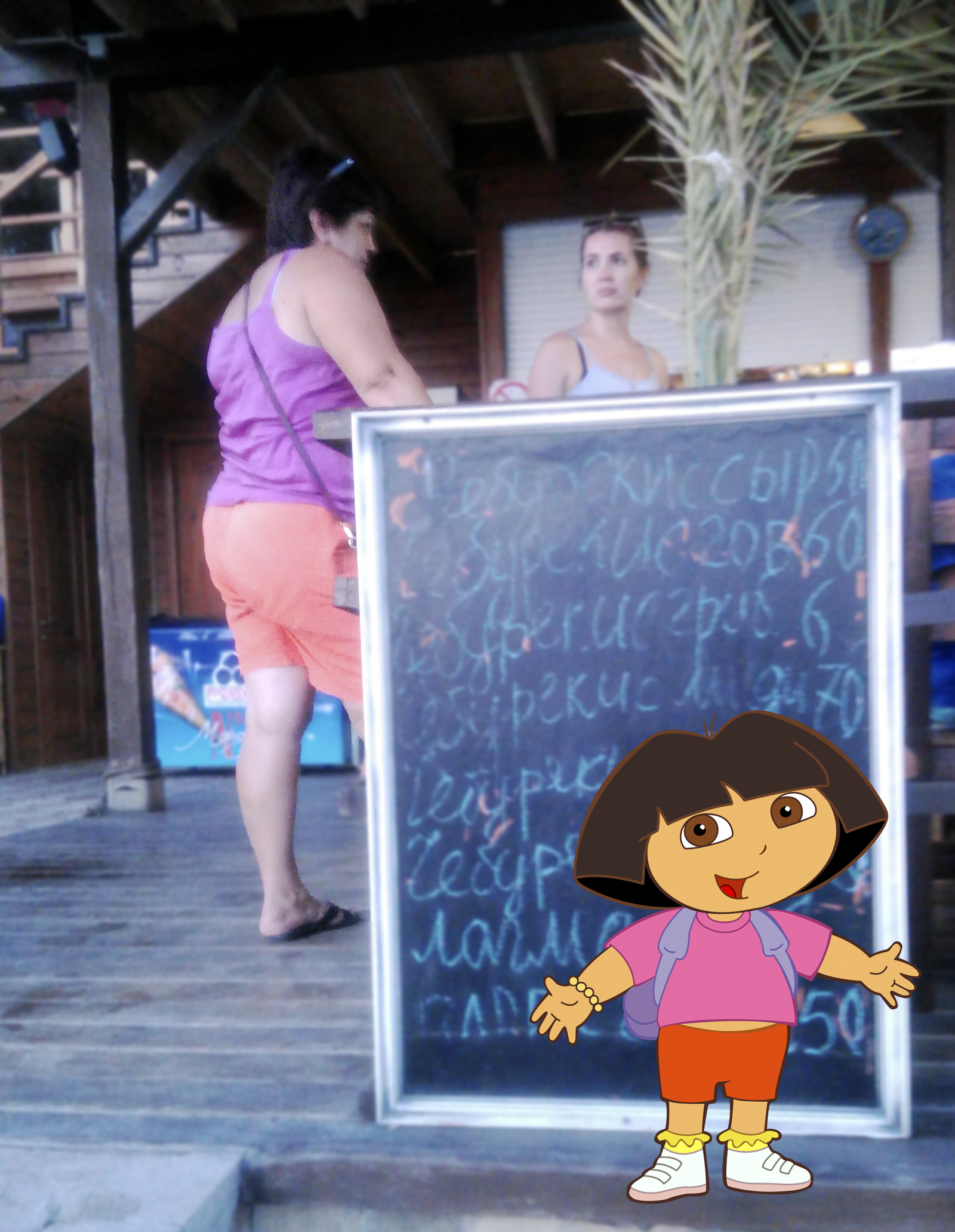 Let's help Dasha find a bar - My, Dasha the explorer, Sevastopol, Yacht Club, Bar