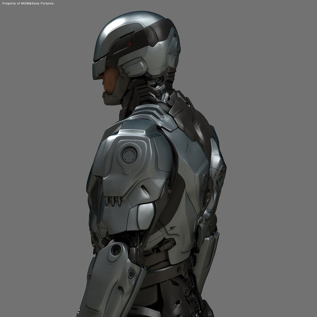 Concept Art  RoboCop - Concept Art RoboCop, Арт, Длиннопост