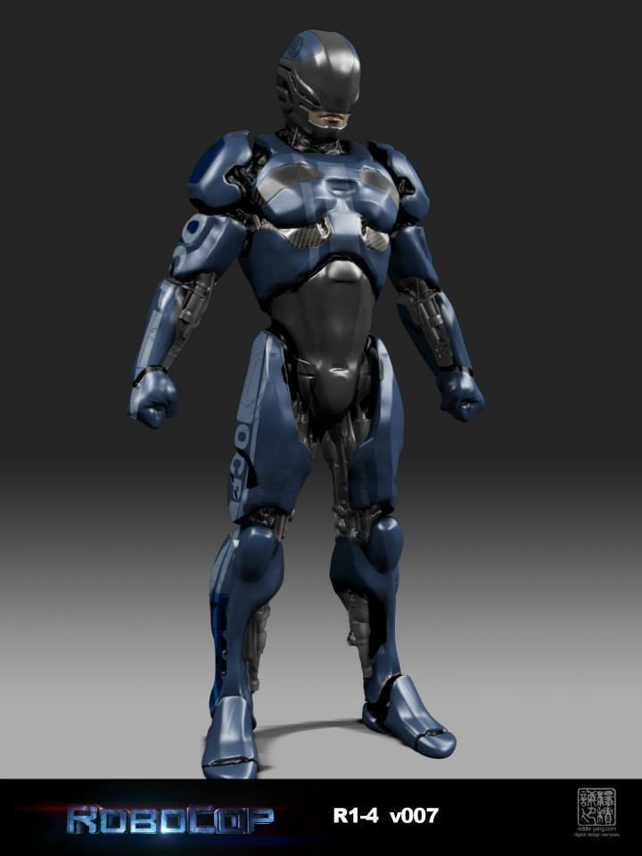 Concept Art  RoboCop - , Art, Longpost