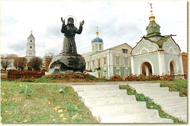 Курская Коренная пустынь - Моё, Храм, Святыни, Длиннопост