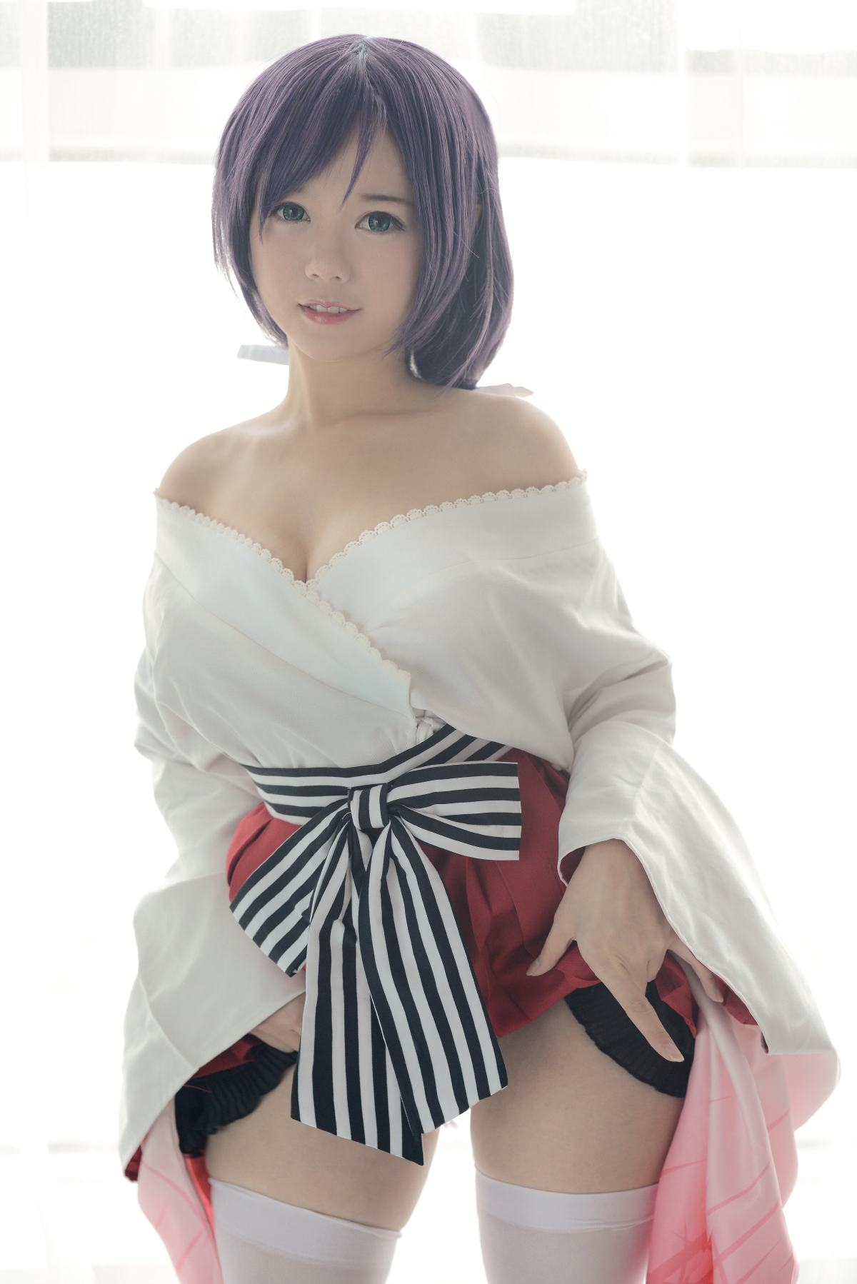 Rollroll - , Nozomi Toujou, Cosplay, Longpost, Anime