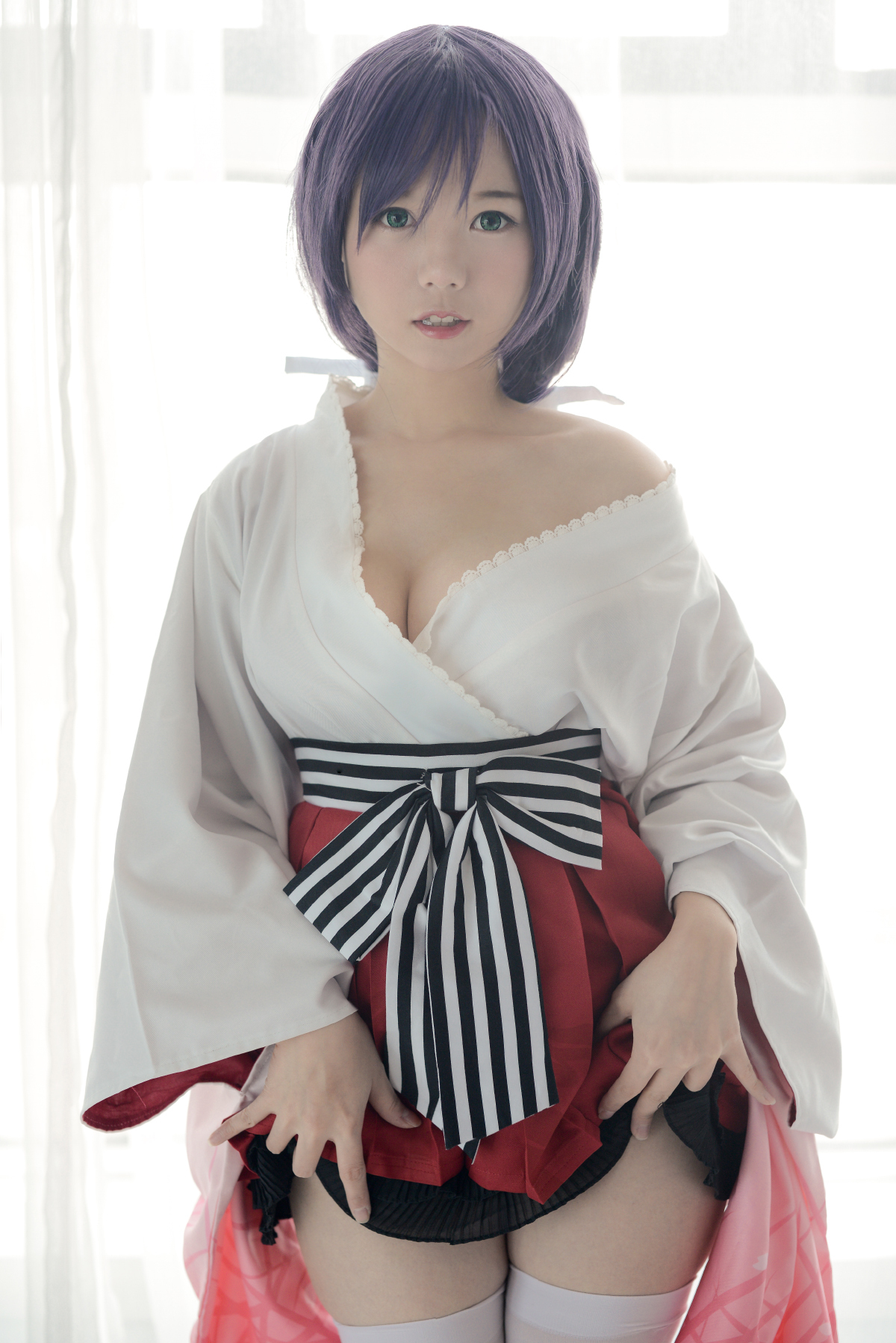 Rollroll - , Nozomi Toujou, Cosplay, Longpost, Anime