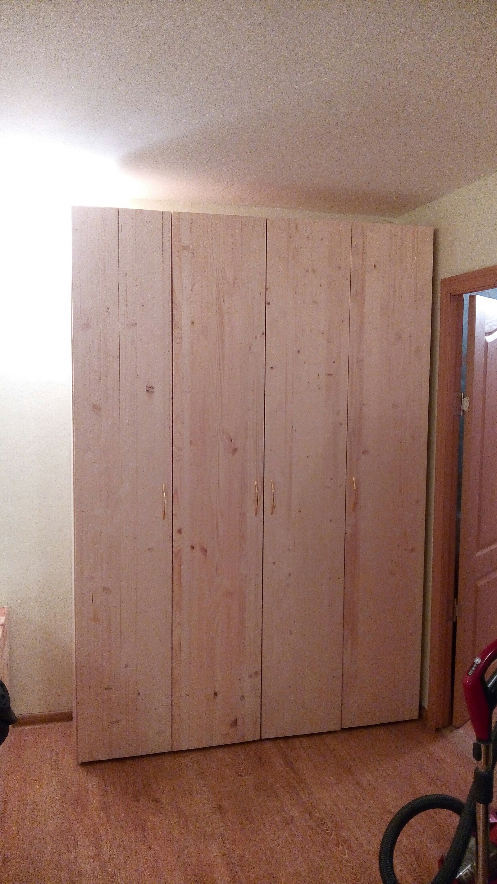 How I sawed the wardrobe - My, Rukozhop, With your own hands, , Longpost, Closet