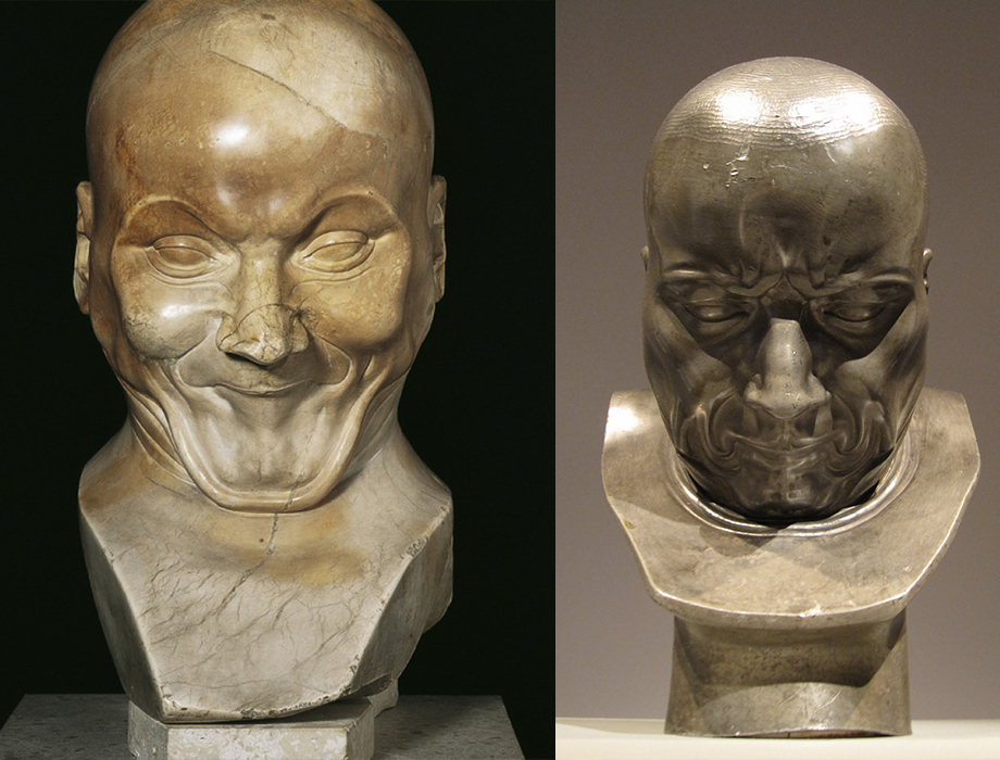 Heads of Franz Messerschmidt - Sculpture, Head, Life stories, , Bust, Longpost