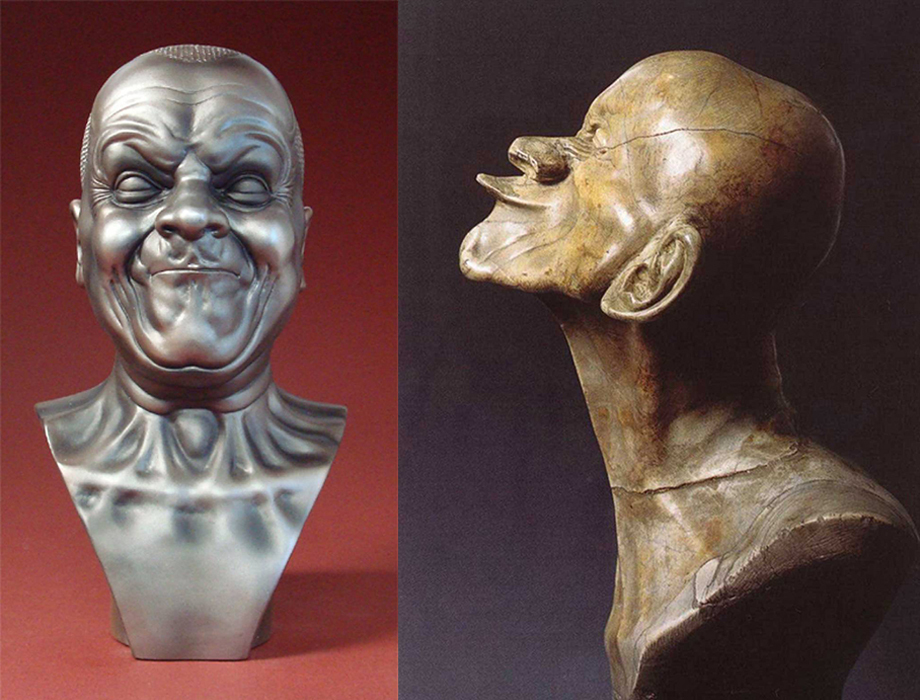 Heads of Franz Messerschmidt - Sculpture, Head, Life stories, , Bust, Longpost