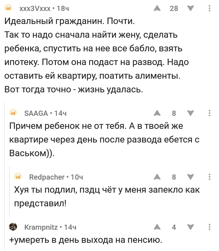 Идеальный гражданин - Идеальный гражданин, Скриншот, Смысл жизни