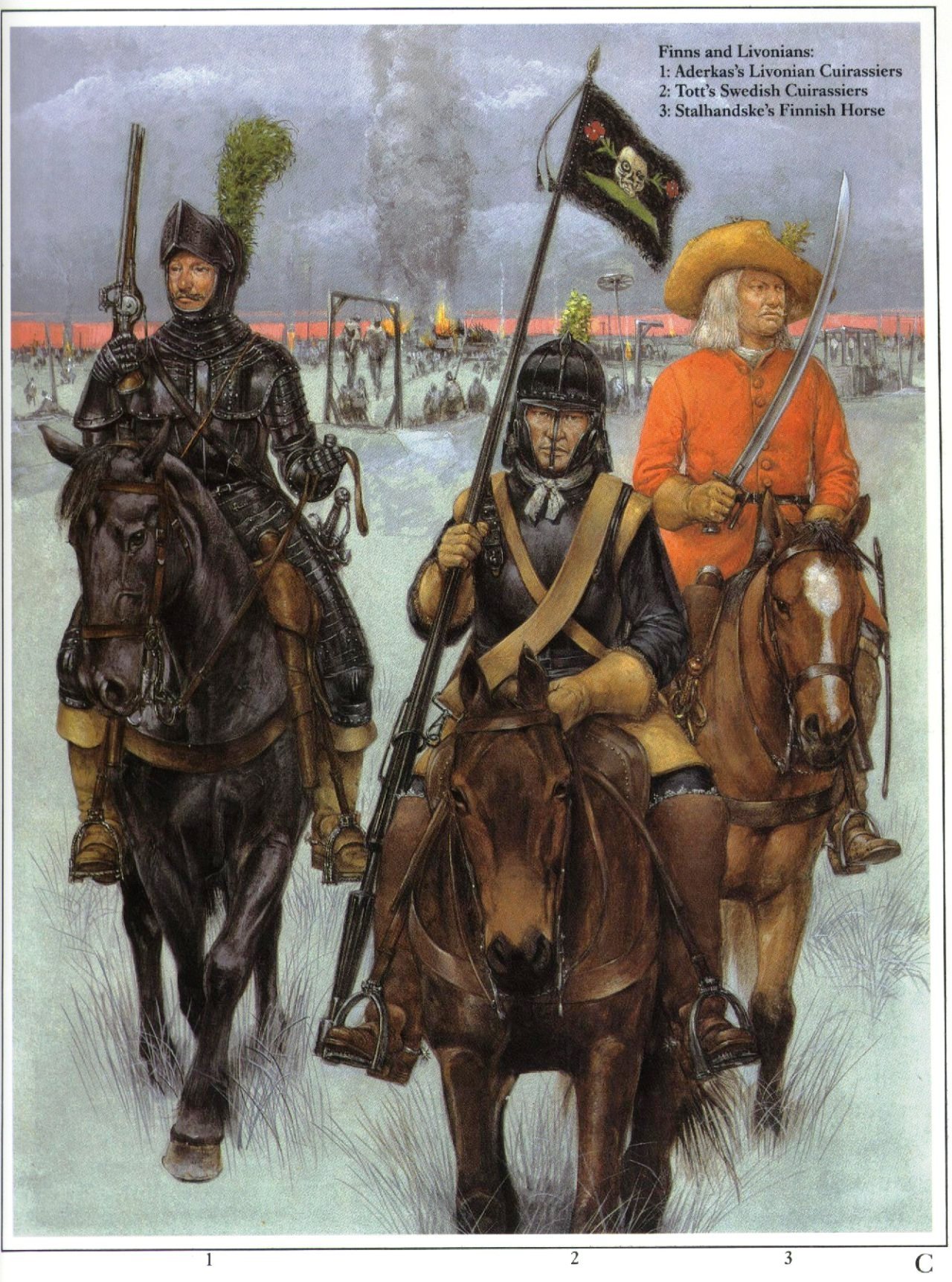 Cavalry. - League of Historians, Cavalry, Thirty Years' War, , Longpost