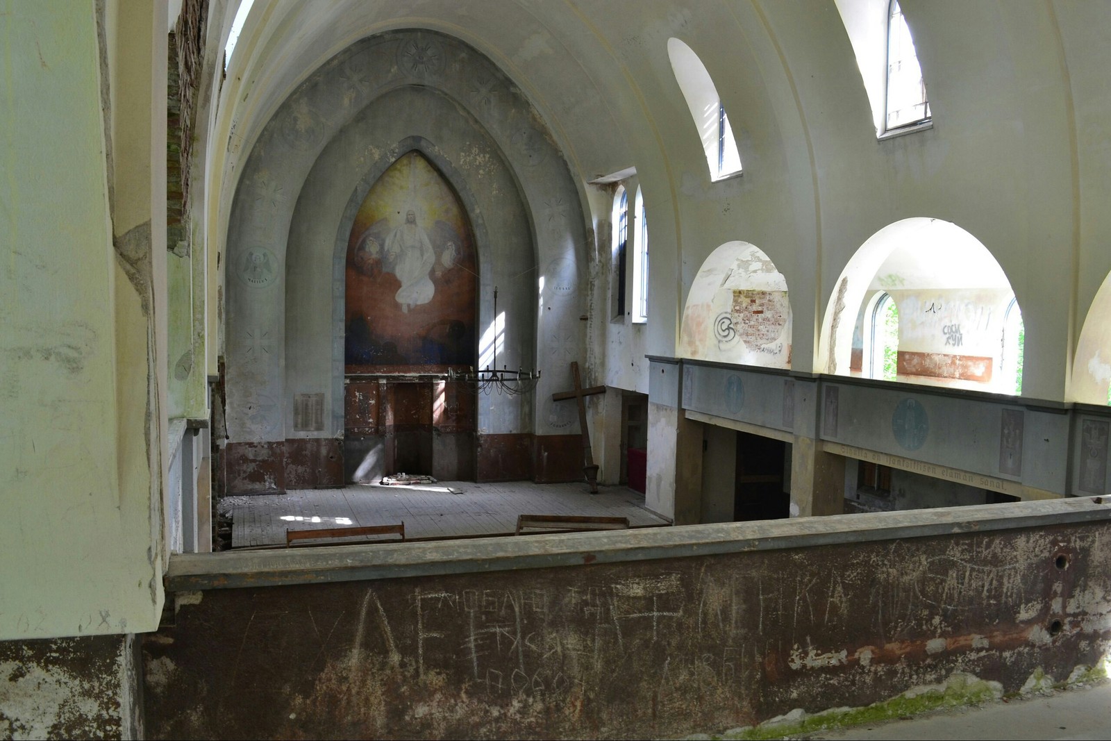 Lumivaara church - My, The photo, Urbanphoto, Карелия, Lakhdenpokhya, Church, Longpost