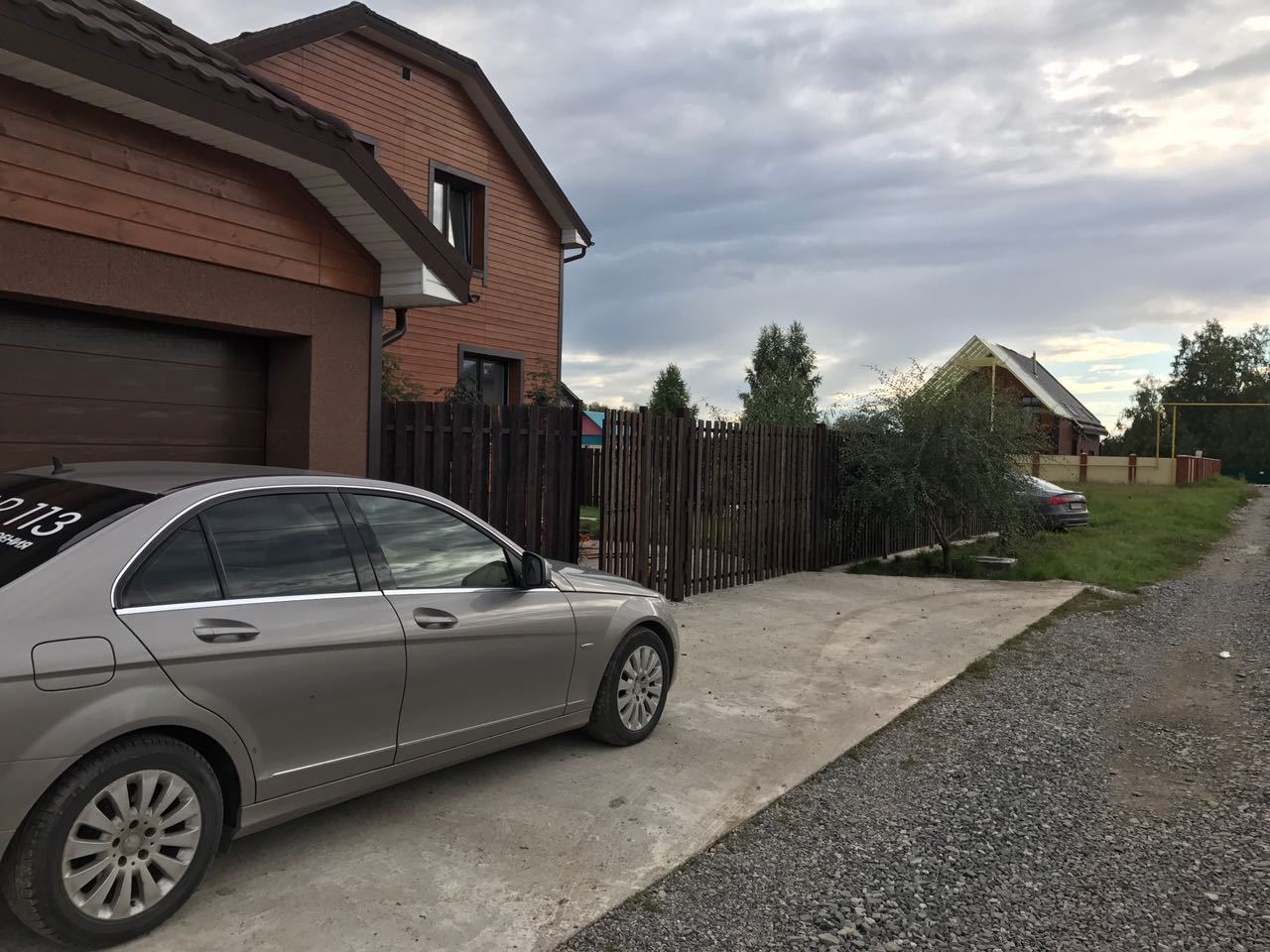 Part 2. It was necessary to wash down the FENCE ... the end. - With your own hands, Tree, Do it yourself, Do it, Brushing, Fuck it, Lot, beauty, Longpost