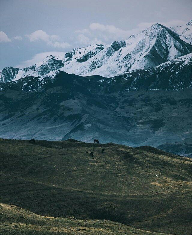 Upper Balkaria. - Landscape, Nature, The mountains, Balkaria, Balkars, beauty, Longpost