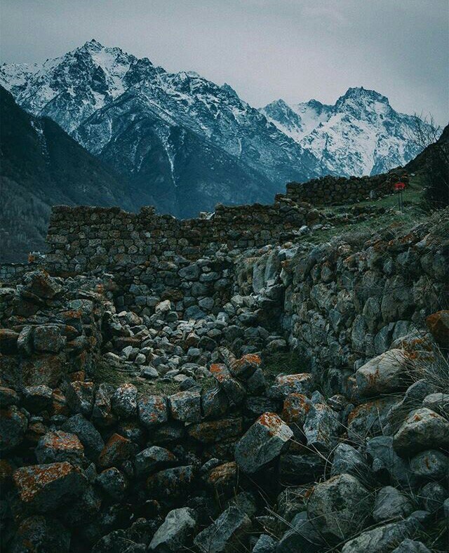 Upper Balkaria. - Landscape, Nature, The mountains, Balkaria, Balkars, beauty, Longpost