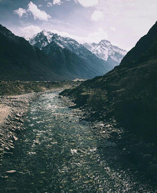 Upper Balkaria. - Landscape, Nature, The mountains, Balkaria, Balkars, beauty, Longpost