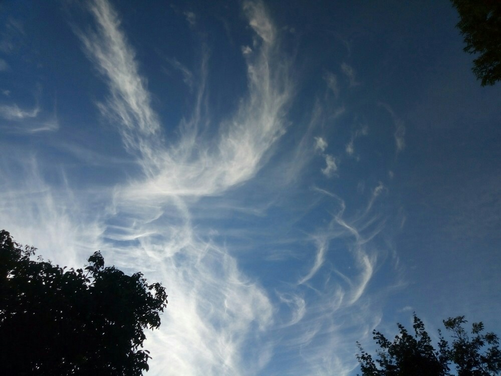 That's what was discussed)) - My, Sky, Clouds, Like this