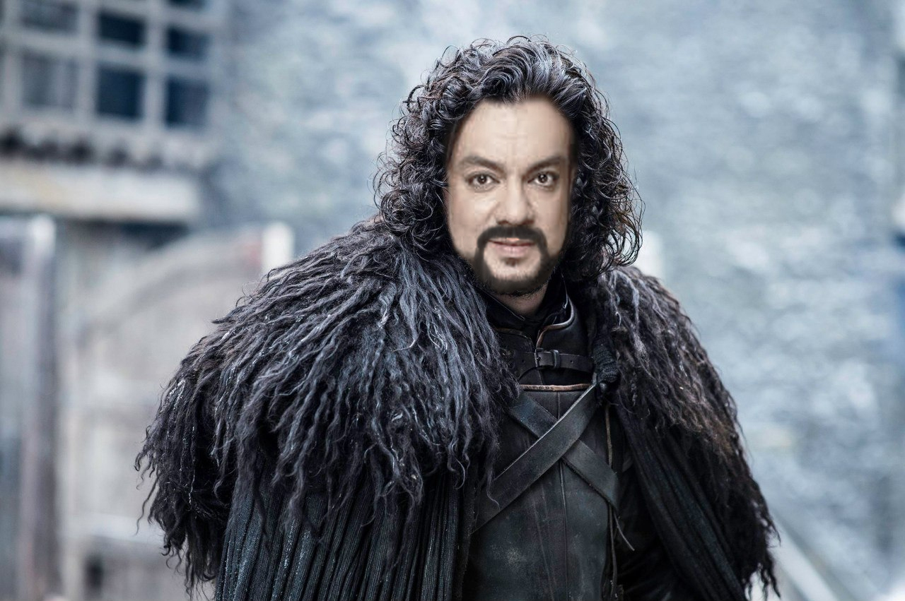 John Filippovich Snow - Pop King of the North - My, Jon Snow, Philip Kirkorov, Game of Thrones