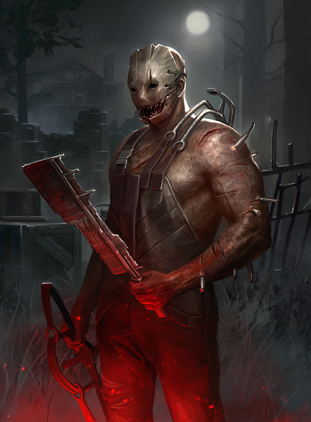 Trapper - Dead by daylight, Game art, Art, Trapper