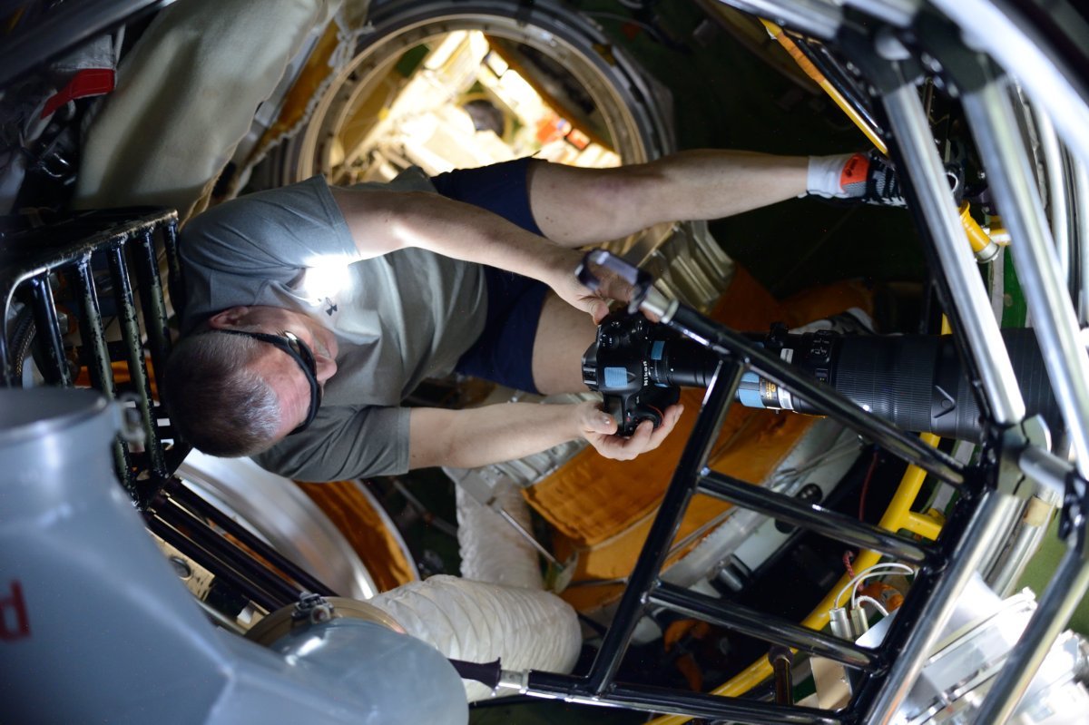 Solar eclipse from the International Space Station - Space, , ISS, Video, Longpost