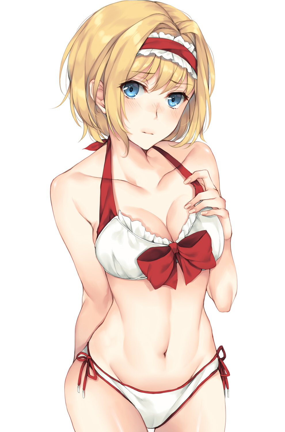 Anime Art №1121 - NSFW, Anime, Anime art, Touhou, Alice margatroid