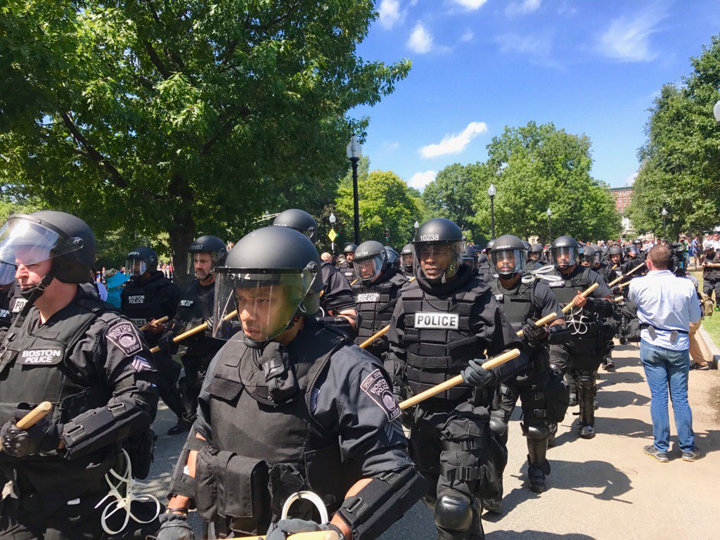 Марш Против ненависти vs митинг За свободу слова - Политика, США, Colonelcassad, Протест, Видео, Длиннопост