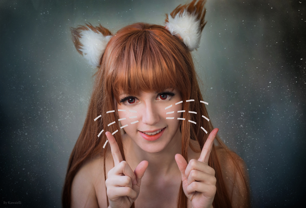 Horo\Holo cosplay - Косплей, Косплей по аниме, Аниме, Волчица и пряности, Spice аnd wolf, Horo Holo, Holo, Длиннопост