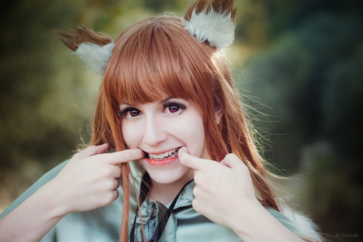 Horo\Holo cosplay - Косплей, Косплей по аниме, Аниме, Волчица и пряности, Spice аnd wolf, Horo Holo, Holo, Длиннопост