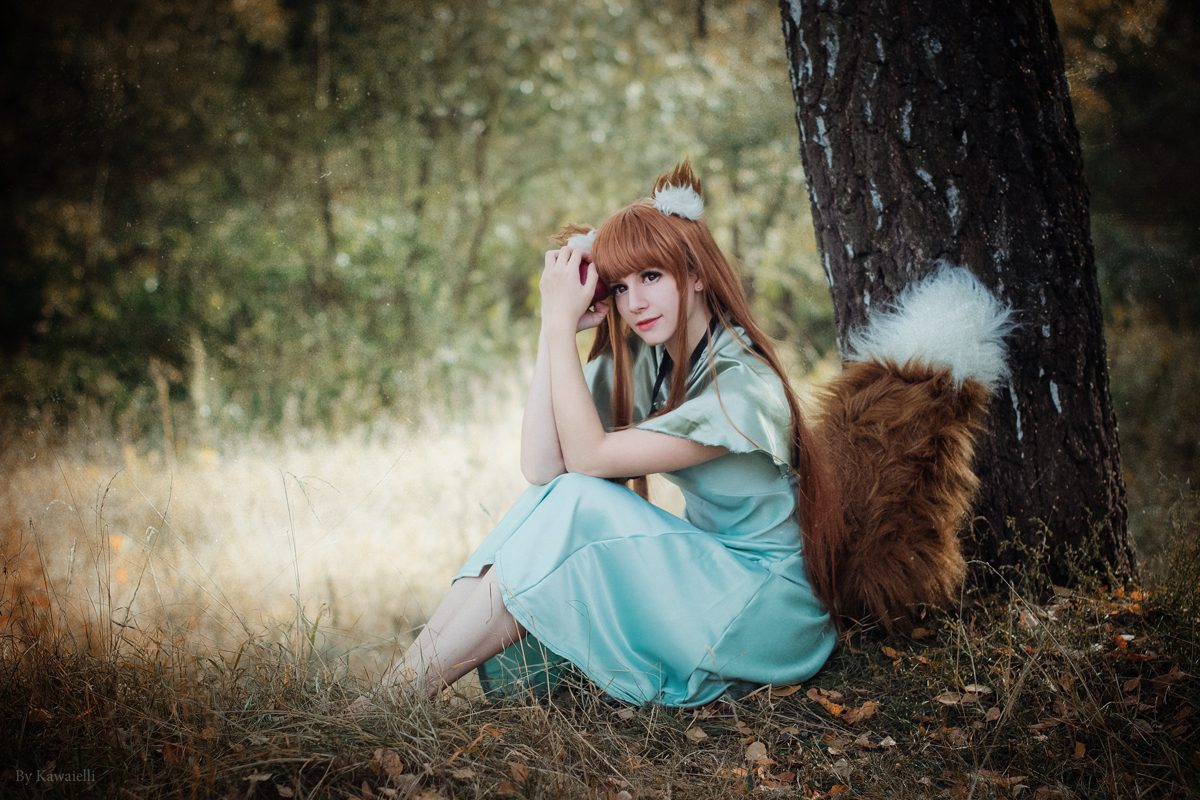 Horo\Holo cosplay - Косплей, Косплей по аниме, Аниме, Волчица и пряности, Spice аnd wolf, Horo Holo, Holo, Длиннопост