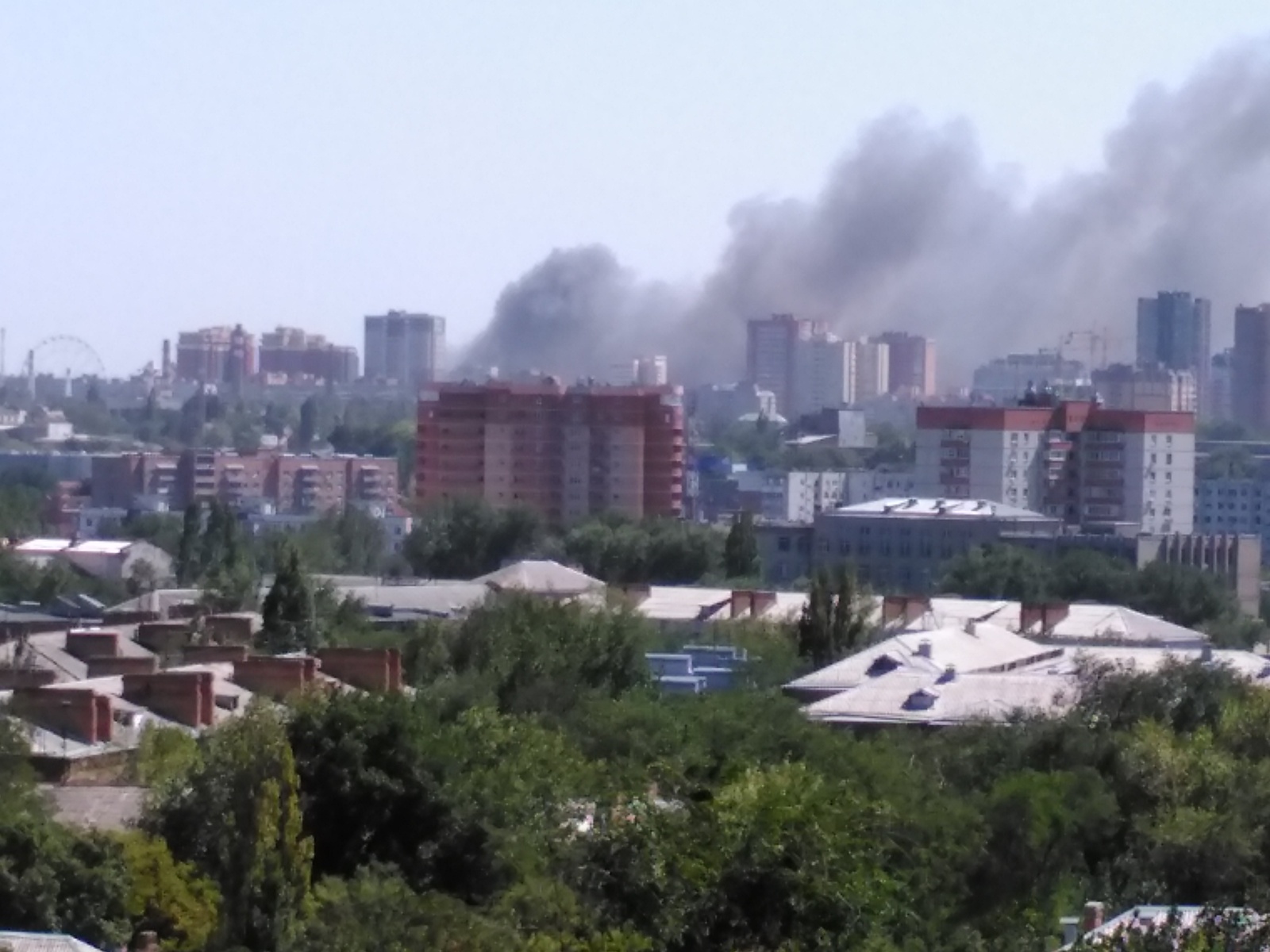 Fire in Rostov-on-Don - Rostov-on-Don, Fire