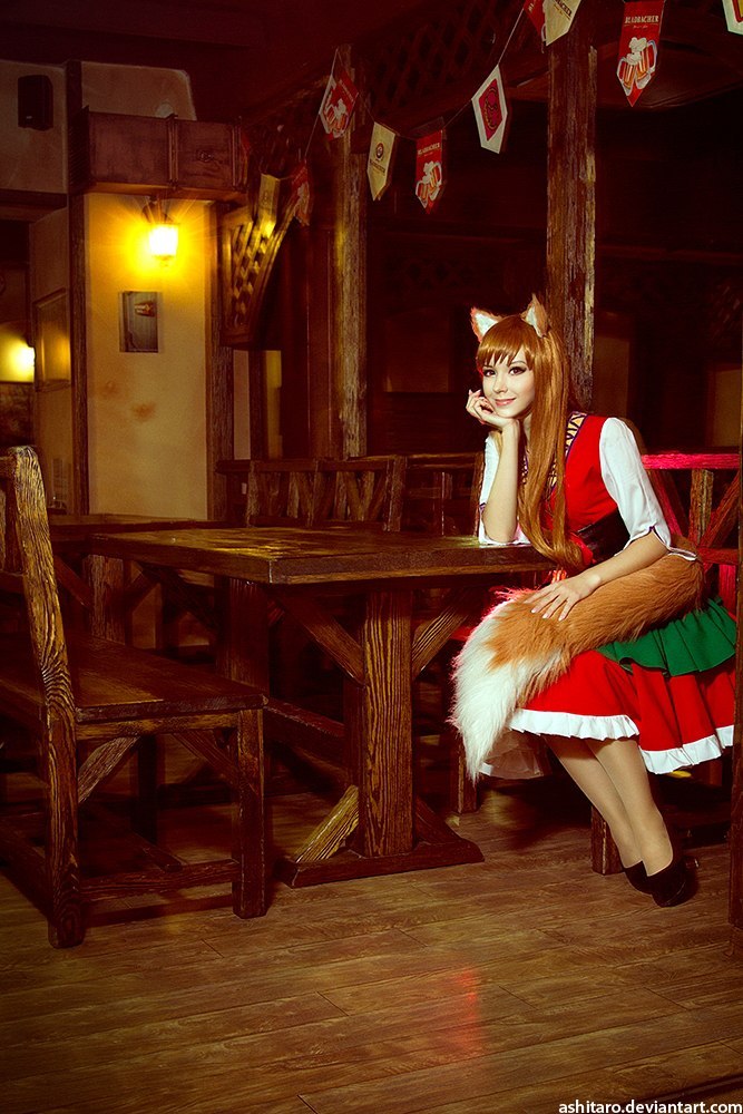 Horo\Holo cosplay number two - Cosplay, Cosplay on anime, Anime, Spice and Wolf, , Horo holo, Holo, Longpost