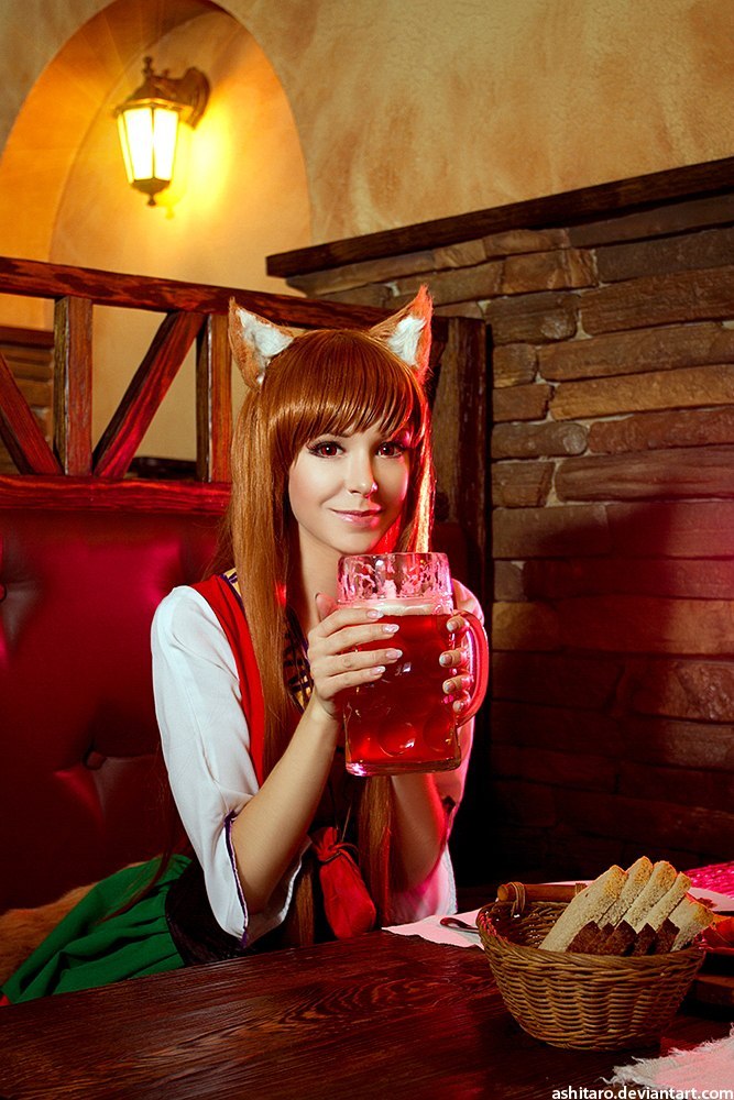 Horo\Holo cosplay number two - Косплей, Косплей по аниме, Аниме, Волчица и пряности, Spice аnd wolf, Horo Holo, Holo, Длиннопост